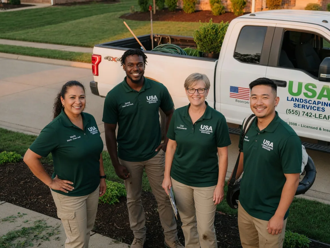 Lawn Care company in Urbana, OH