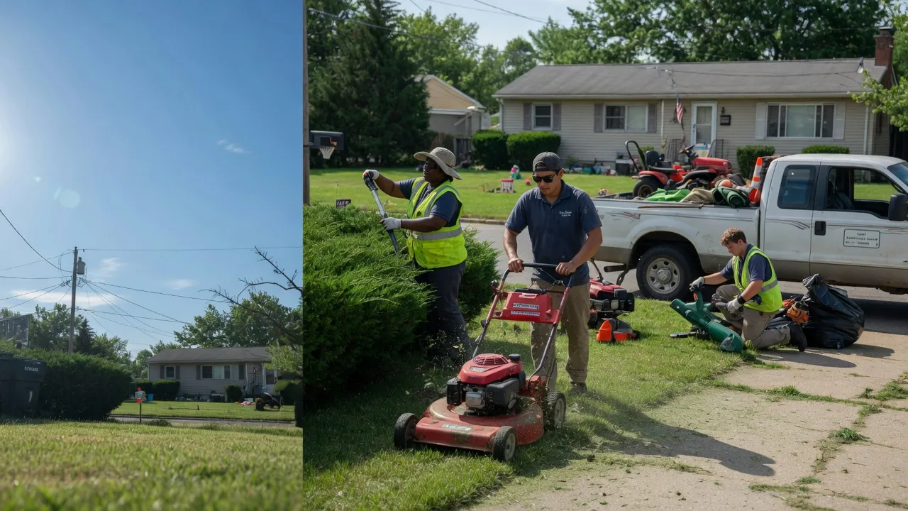 Lawn Care in Urbana, OH near me